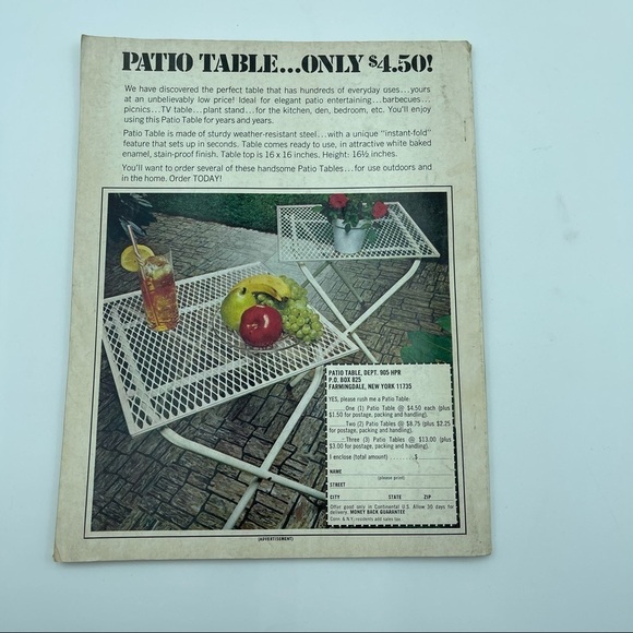 Women's Day House Plants Vintage Magazine - Picture 6 of 8